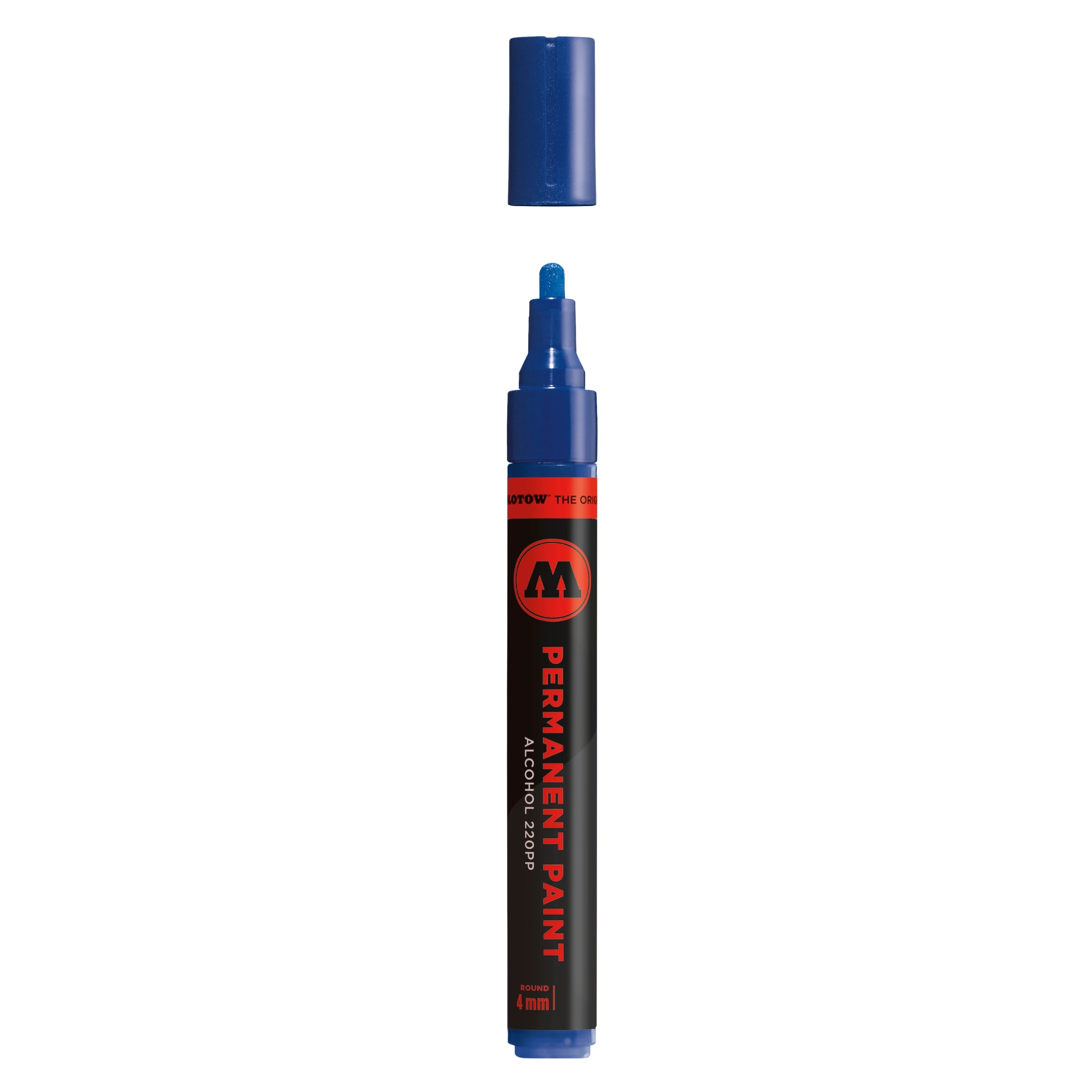 Molotow Permanent Paint 220PP Alcohol Marker (4mm) - Tulip Blue image