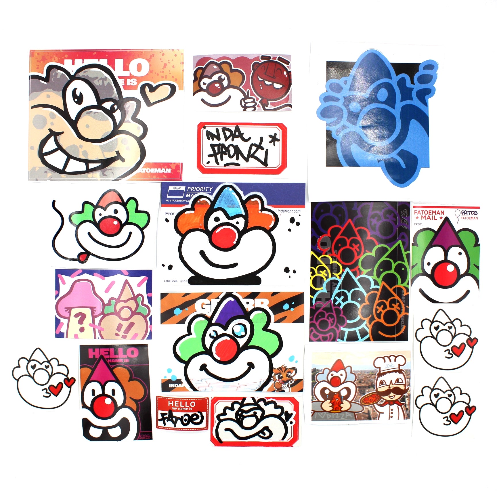 Fatoeman Sticker Packs - #1 image
