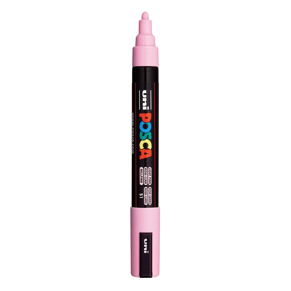 Posca PC-5M Acrylic Marker (Medium) - Light Pink image