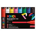 Posca PC-8K Acrylic Marker Standard Set (8 pcs.) image 0
