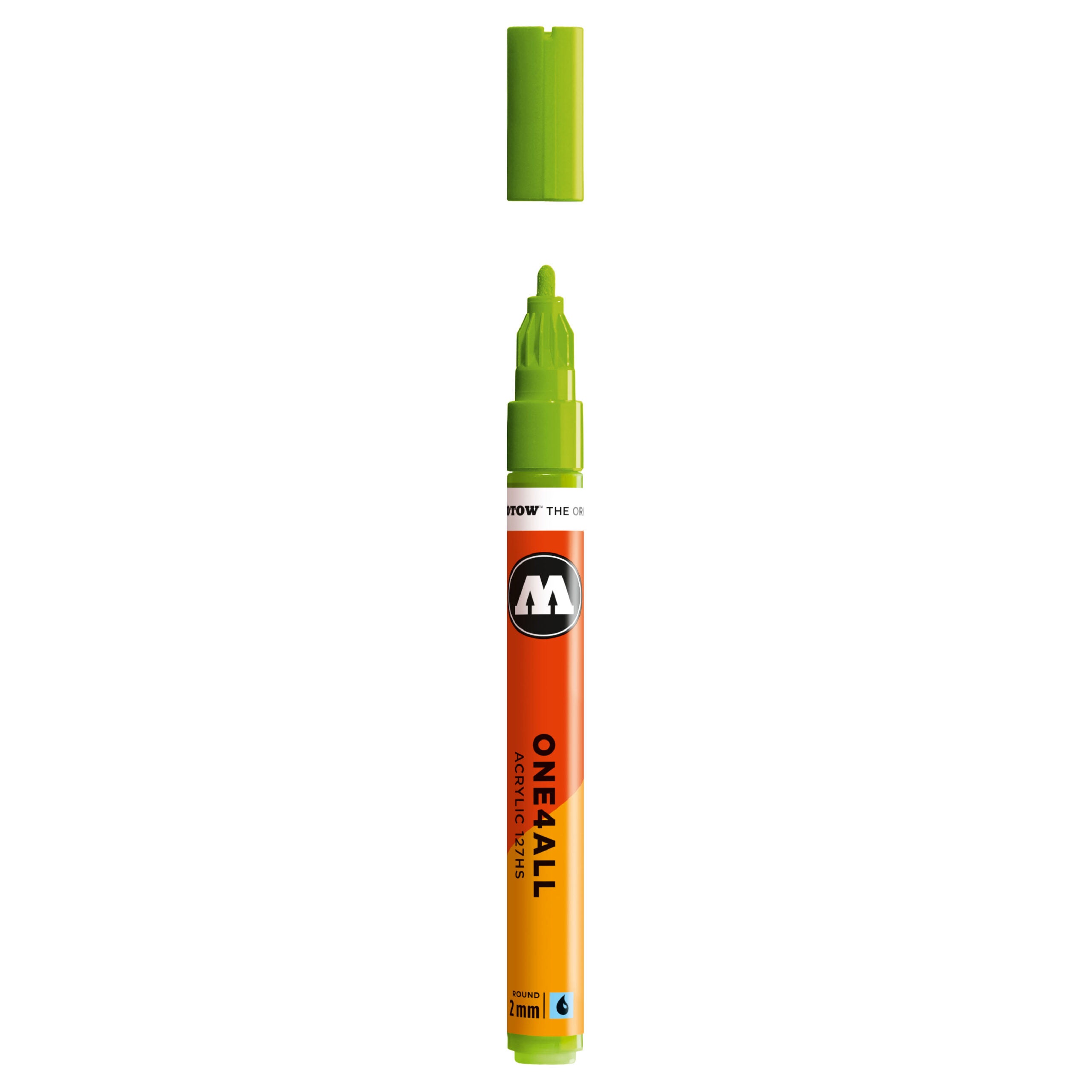 Molotow ONE4ALL 127HS Acrylic Marker (2mm) - Grasshopper image