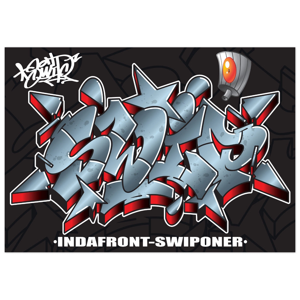 Swiponer Vinyl Stickers - Limited Edition (10 pcs.) image 0