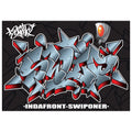 Swiponer Vinyl Stickers - Limited Edition (10 pcs.) image 0