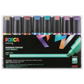Posca PC-8K Acrylic Marker Metallic Set (8 pcs.) image 0