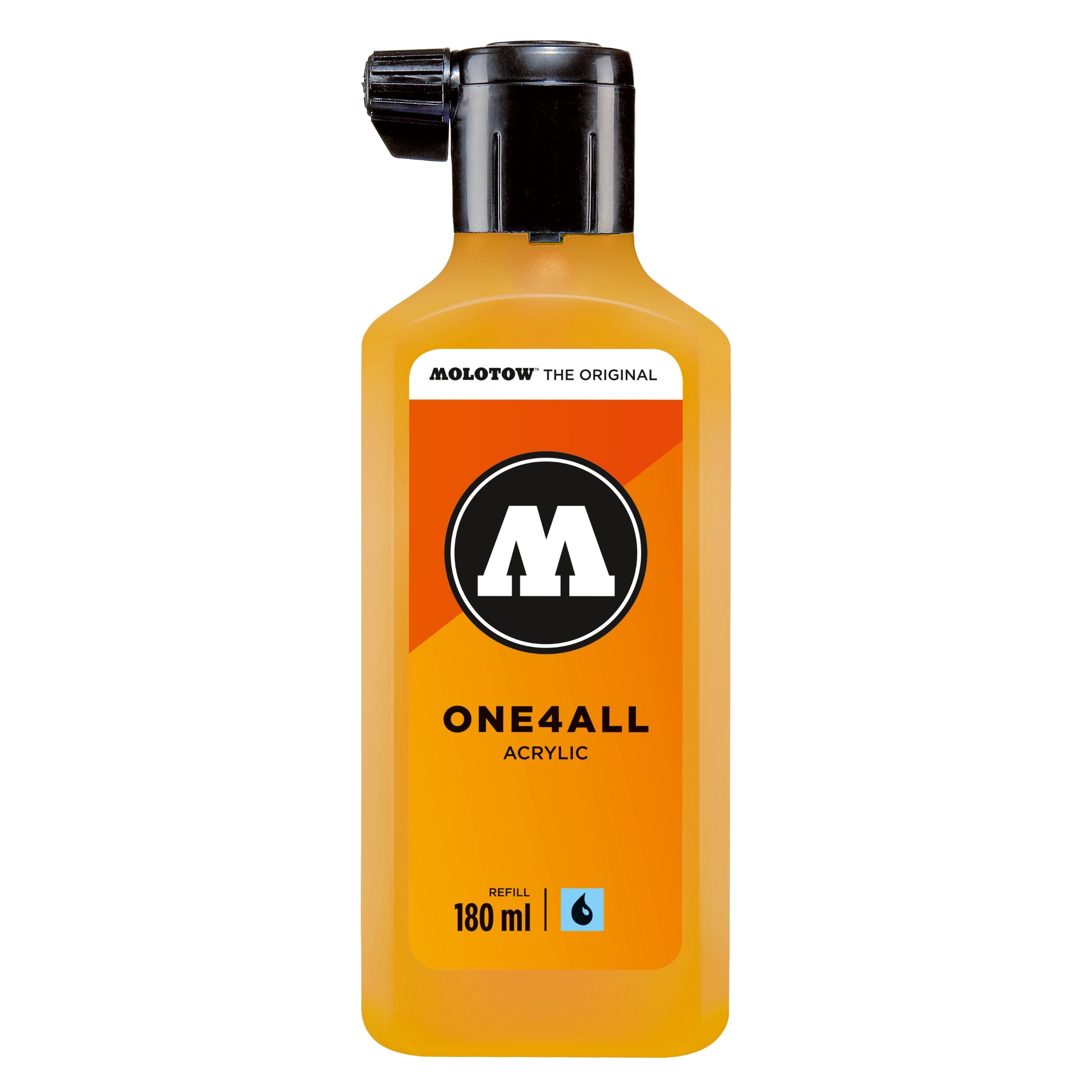 Molotow ONE4ALL Refill (180ml) - Mustard Yellow image