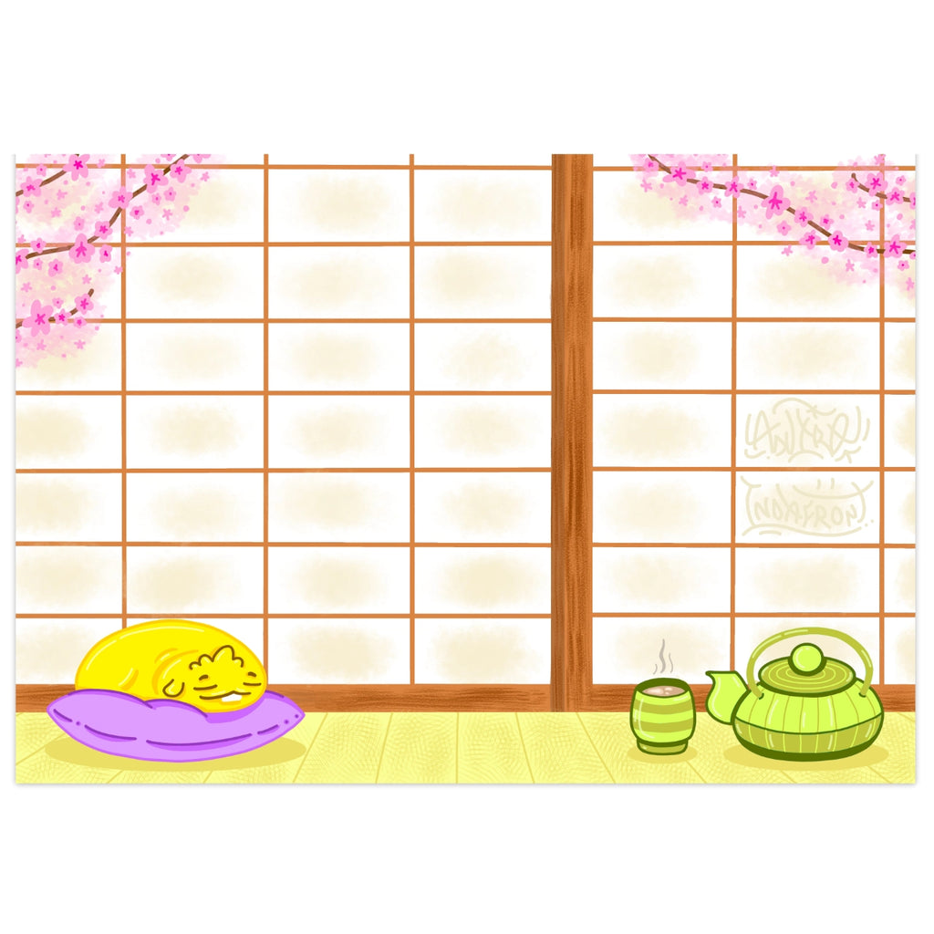 Chill Asiatic Vibes Stickers (50 pcs.) image 0