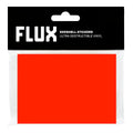 FLUX Egg Shell Stickers Red (50 pcs.) image 0