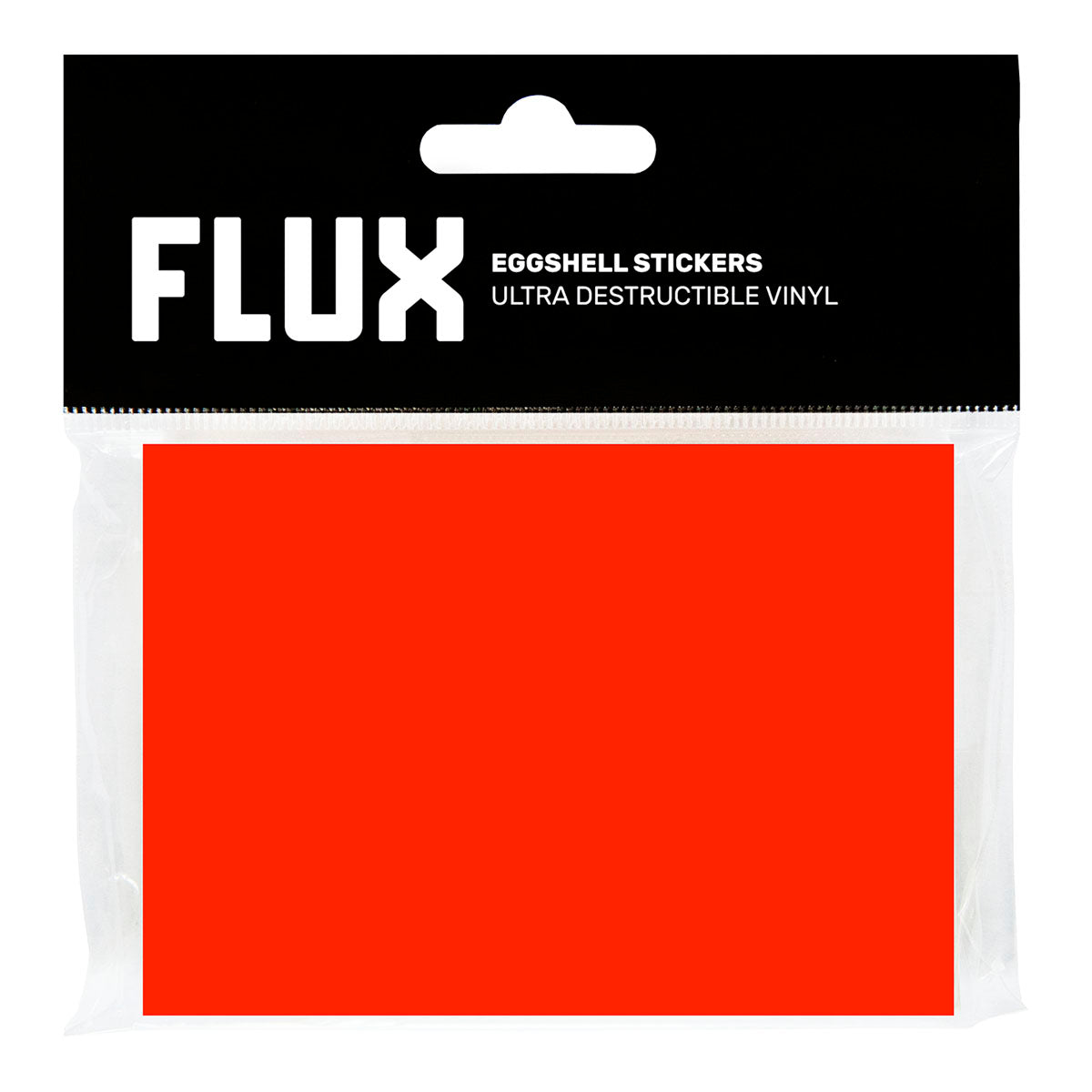 FLUX Egg Shell Stickers Red (50 pcs.) image 0