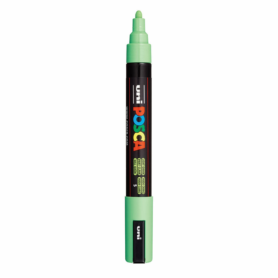 Posca PC-5M Acrylic Marker (Medium) - Light Green image
