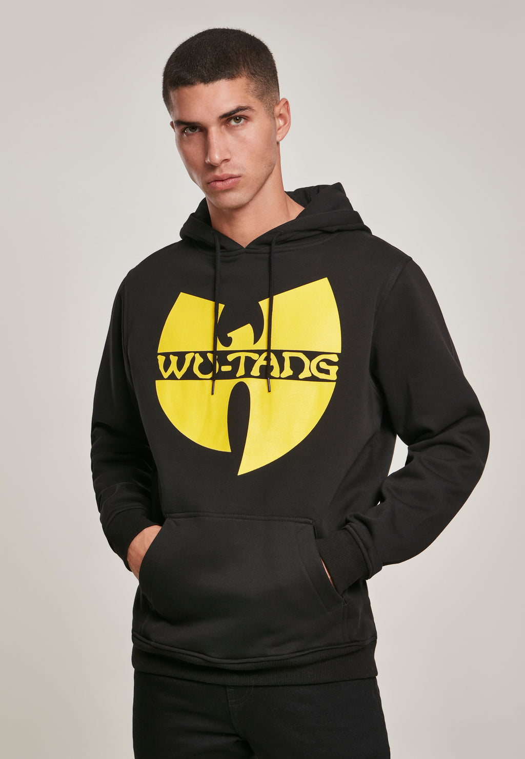 Wu-Wear Wu-Tang Logo Hoodie (Black) image 1