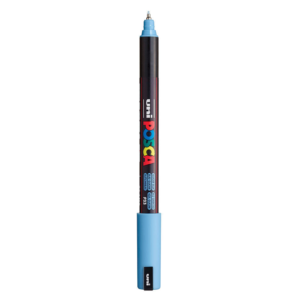 Posca PC-1MR Acrylic Marker (Ultra Fine) - Glacier Blue image