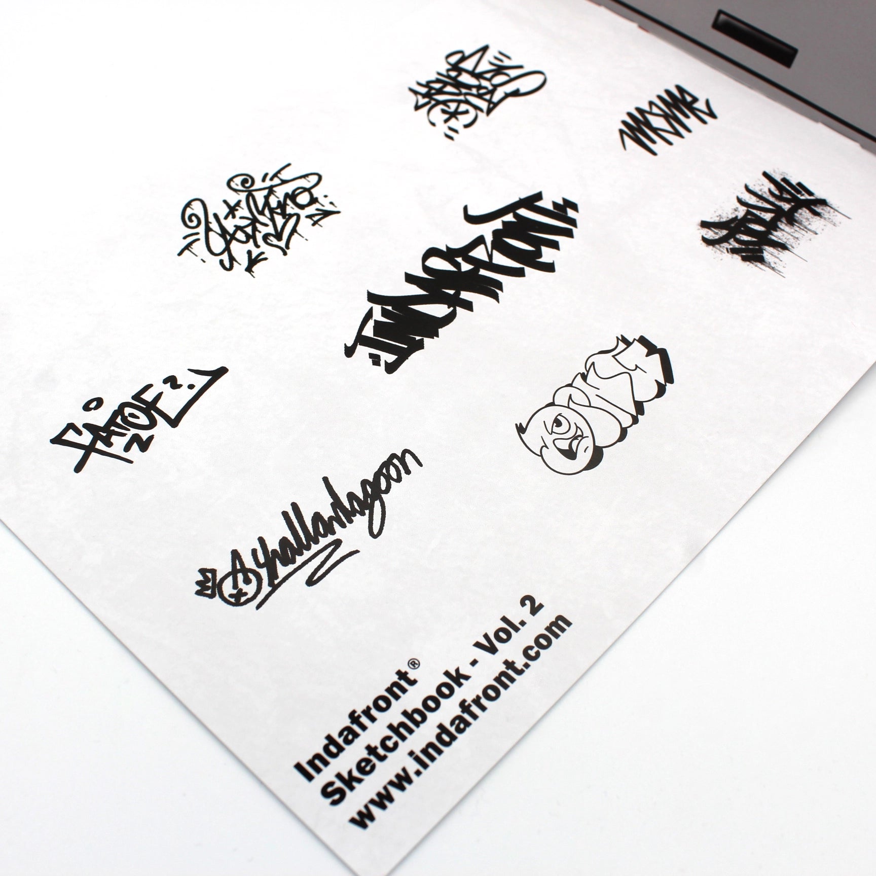 Indafront Sketchbook Vol. 2 image 3