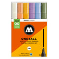 Molotow ONE4ALL 227HS Pastel Modern Set (4mm) (6x) image 0