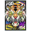 Cyber Tiger Vinyl Stickers - Limited Edition (10 pcs.) image 0