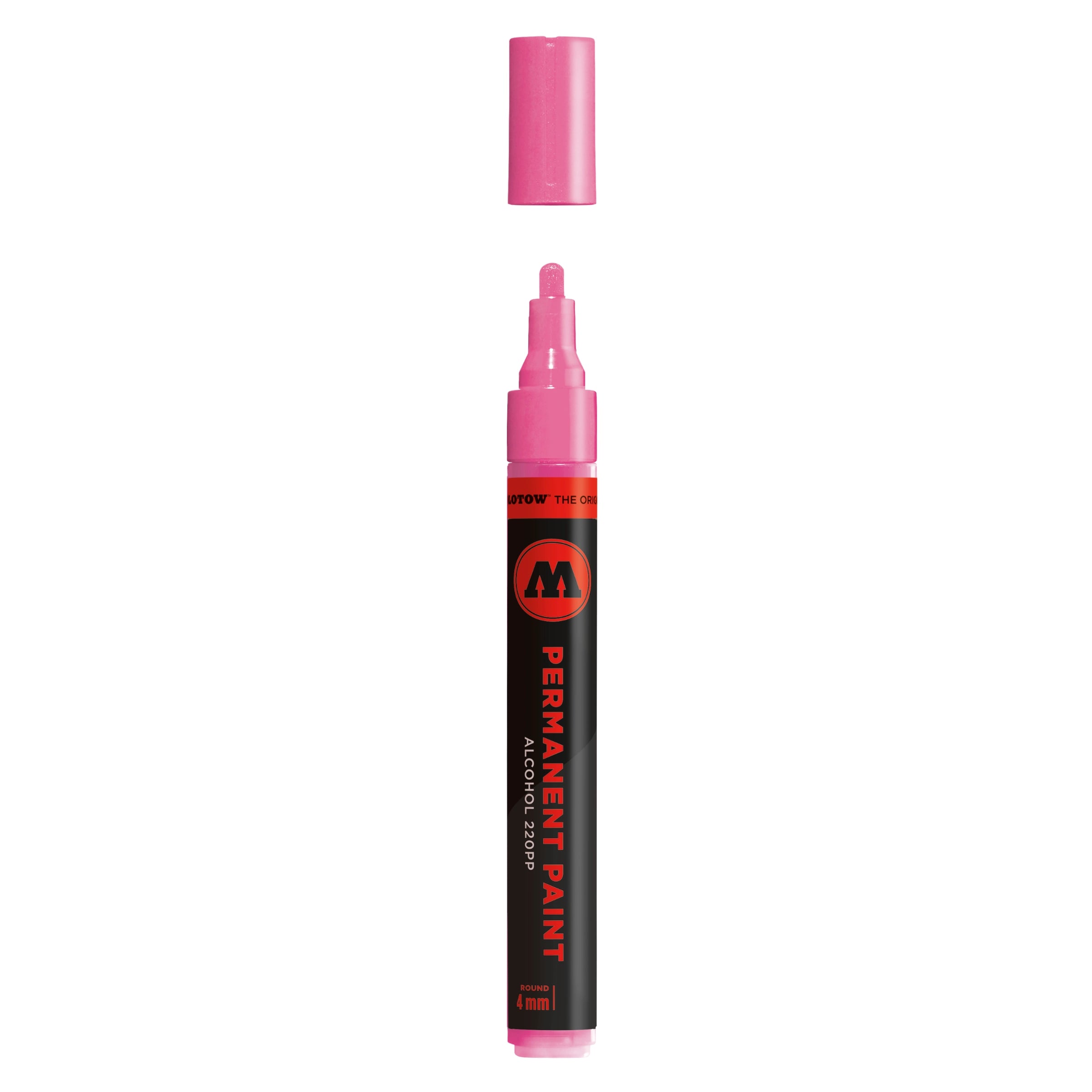 Molotow Permanent Paint 220PP Alcohol Marker (4mm) - Fuchsia Pink image