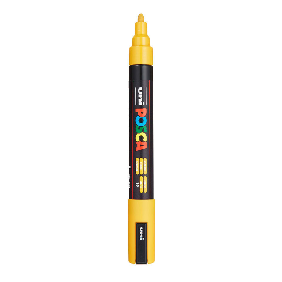 Posca PC-5M Acrylic Marker (Medium) - Ochre image