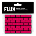 FLUX Egg Shell Stickers Bricks Magenta (50 pcs.) image 0
