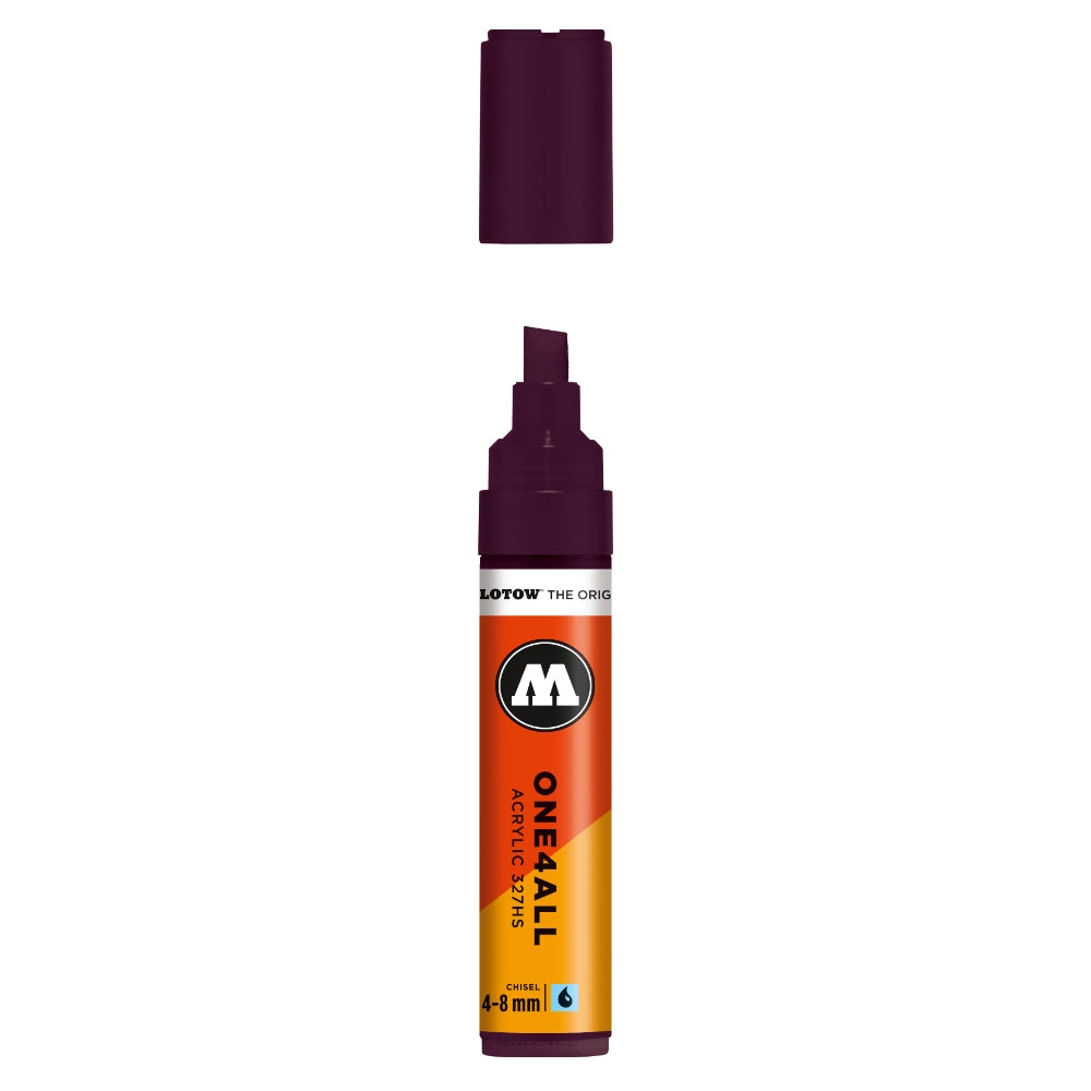 Molotow ONE4ALL 327HS Acrylic Marker (4-8mm) - Purple Violet image