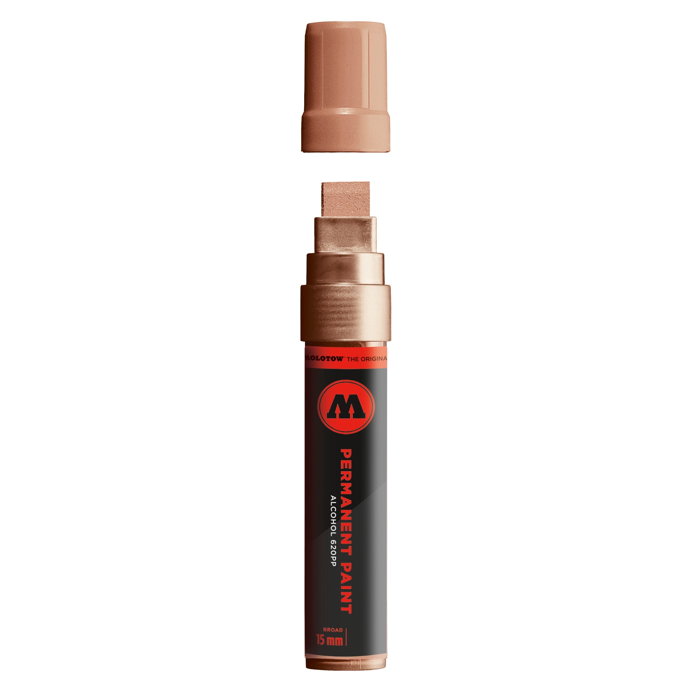 Molotow Permanent Paint 620PP Alcohol Marker (15mm) - Metallic Copper image