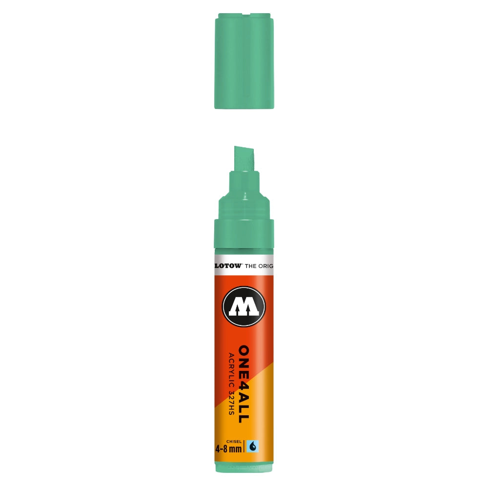 Molotow ONE4ALL 327HS Acrylic Marker (4-8mm) - Calypso Middle image