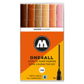Molotow ONE4ALL 127HS Character Set (2mm) (6x) image 0