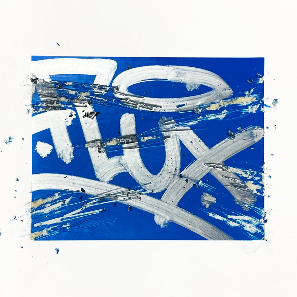 FLUX Egg Shell Stickers Blue (50 pcs.) image 1
