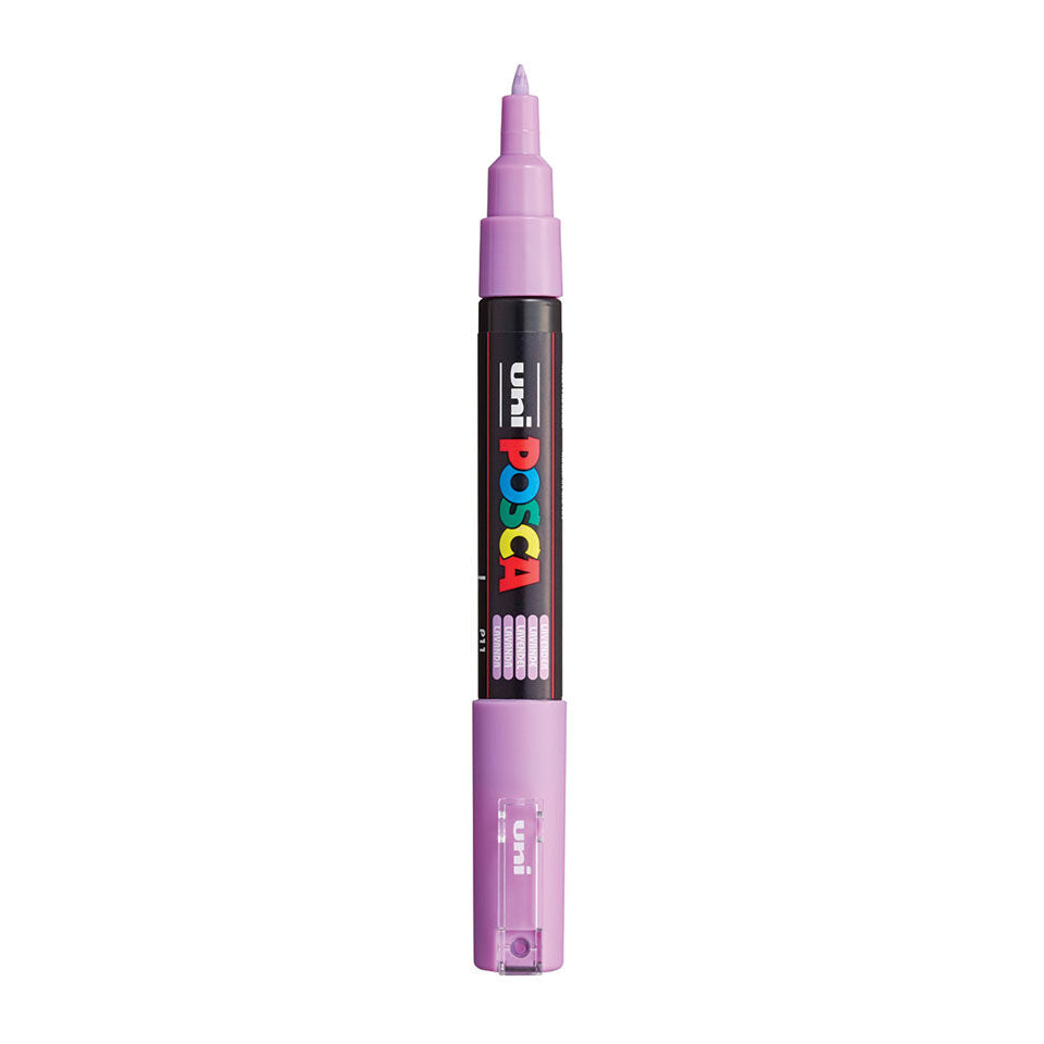 Posca PC-1MC Acrylic Marker (Extra Fine) - Lavender image