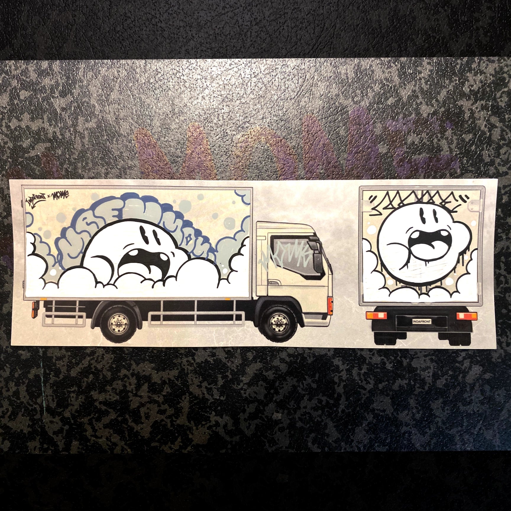 Box Truck Stickers (25 pcs.) image 1