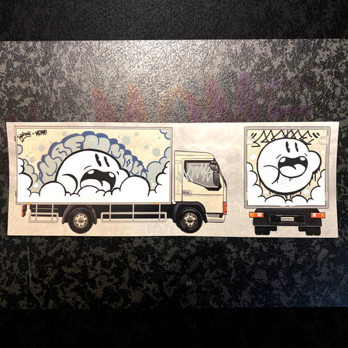 Box Truck Stickers (25 pcs.) image 1