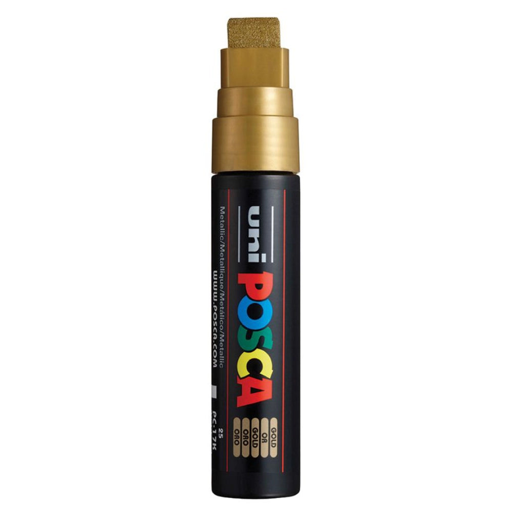 Posca PC-17K Acrylic Marker (15mm) - Gold image