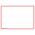 Line Border Stickers Red (50 pcs.) image 0