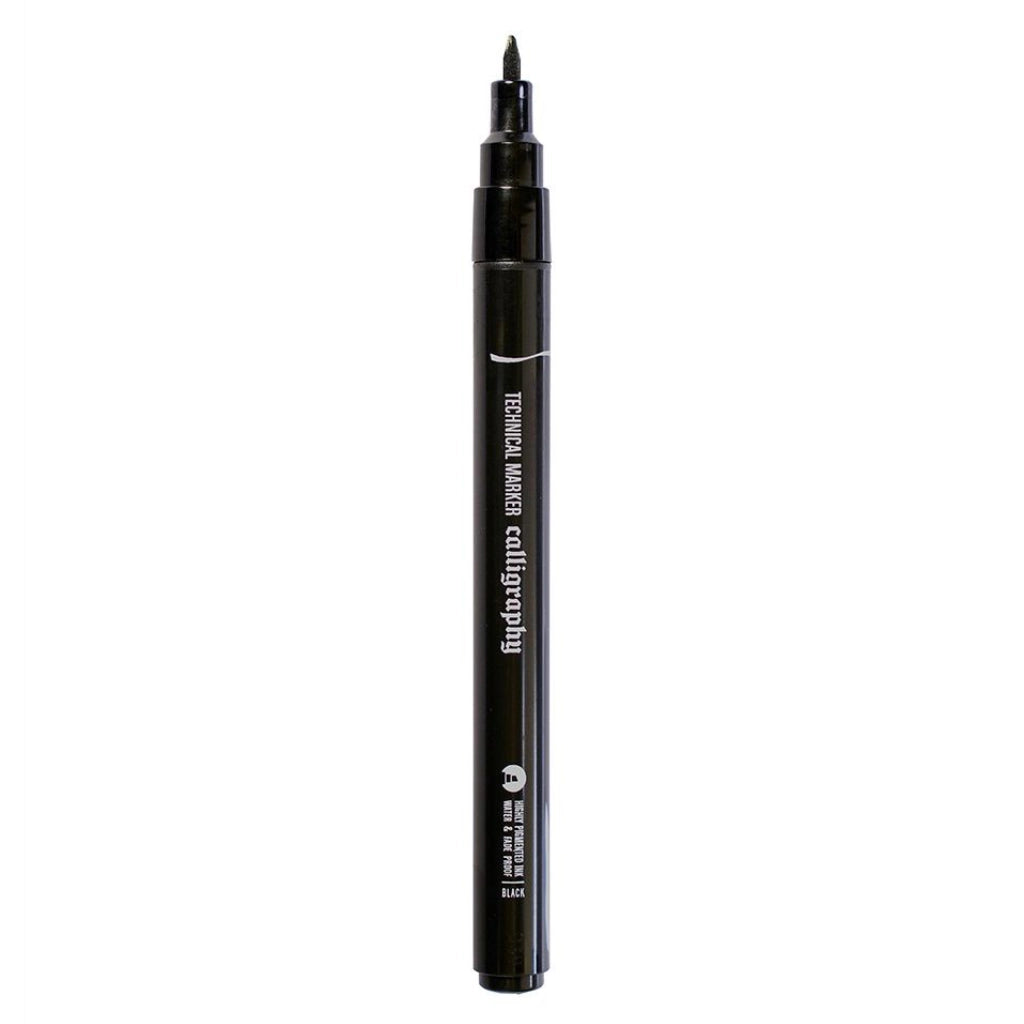 MTN Technical Marker Fineliner - Calligraphy image