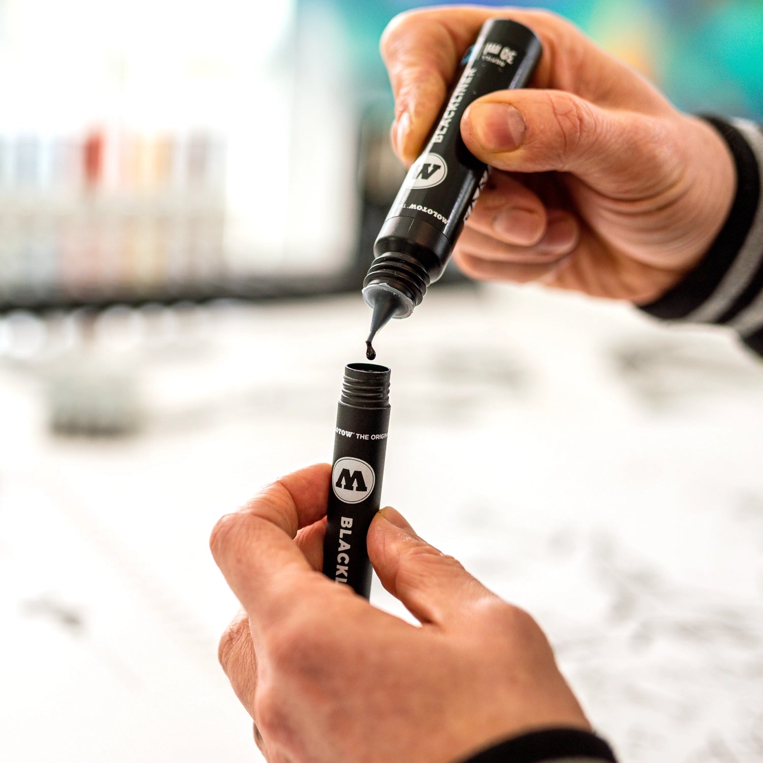 Molotow Blackliner Refill (30ml) image 1