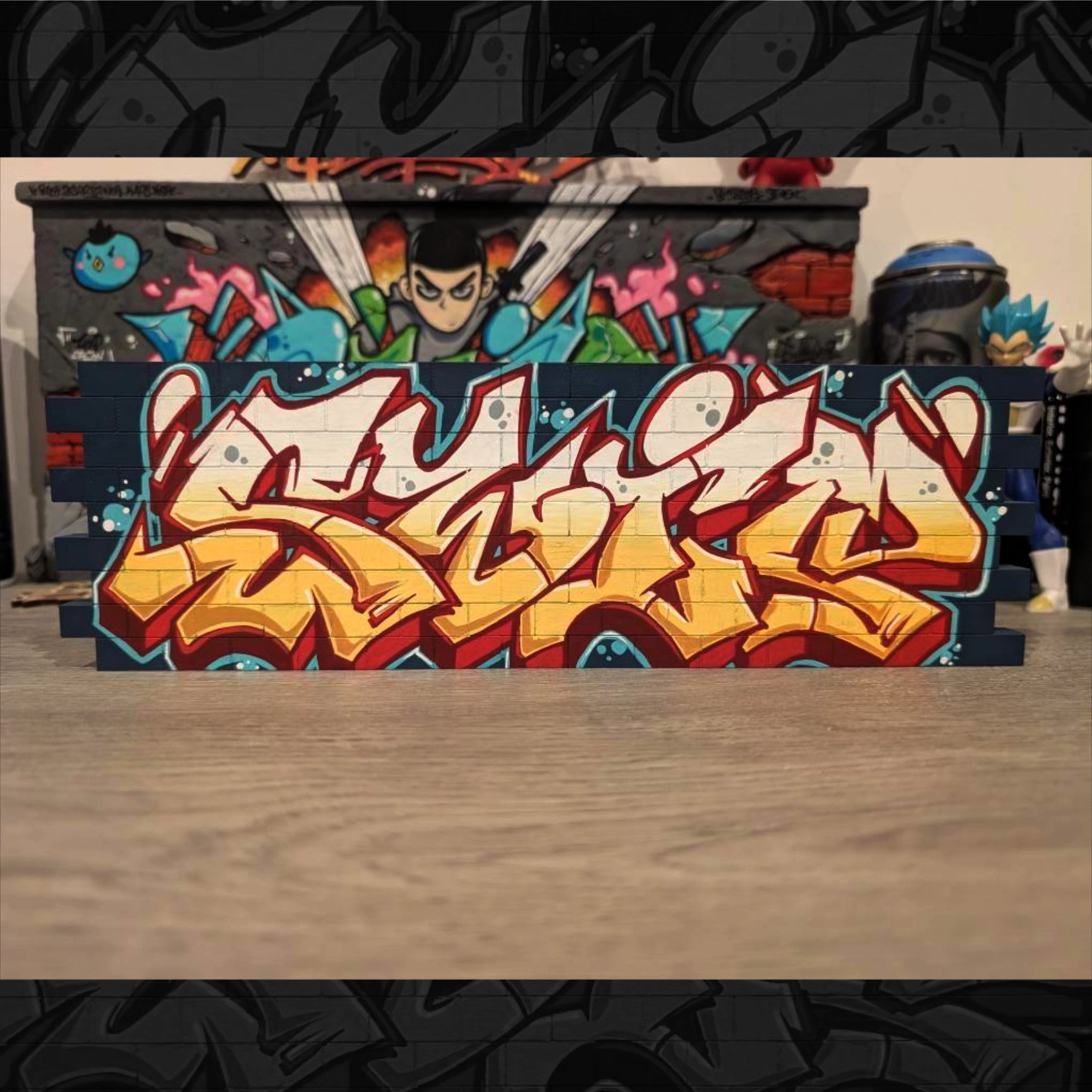 Mini Graffiti Wall image 3