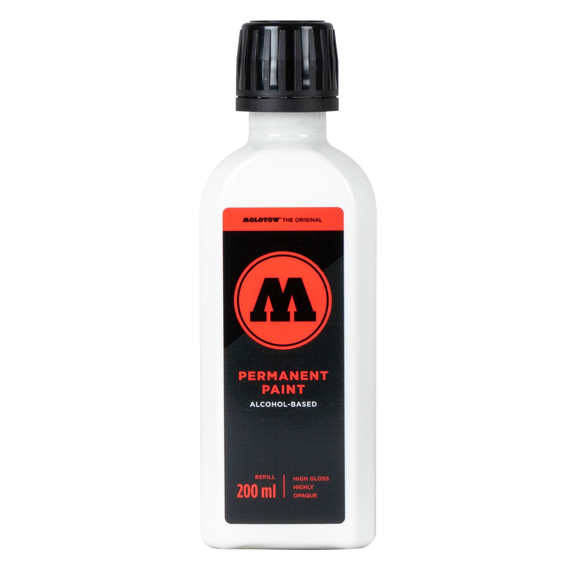 Molotow Permanent Paint Refill Ink (200ml) - Signal White image