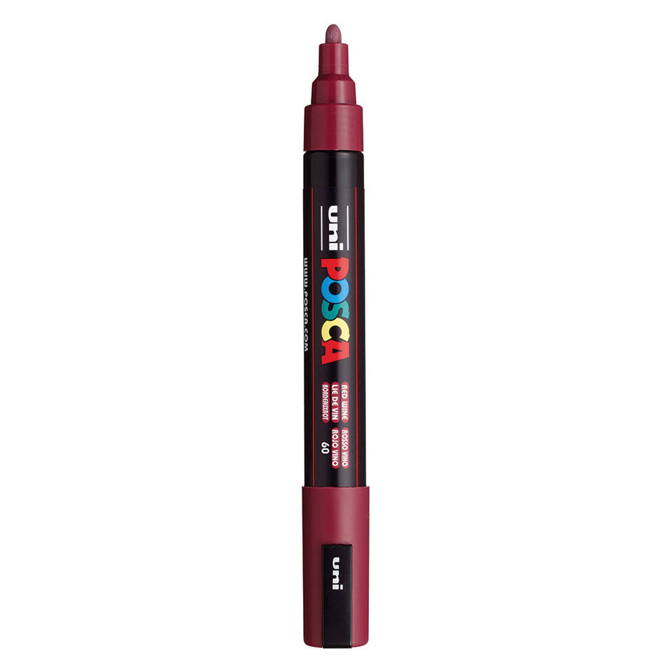 Posca PC-5M Acrylic Marker (Medium) - Red Wine image
