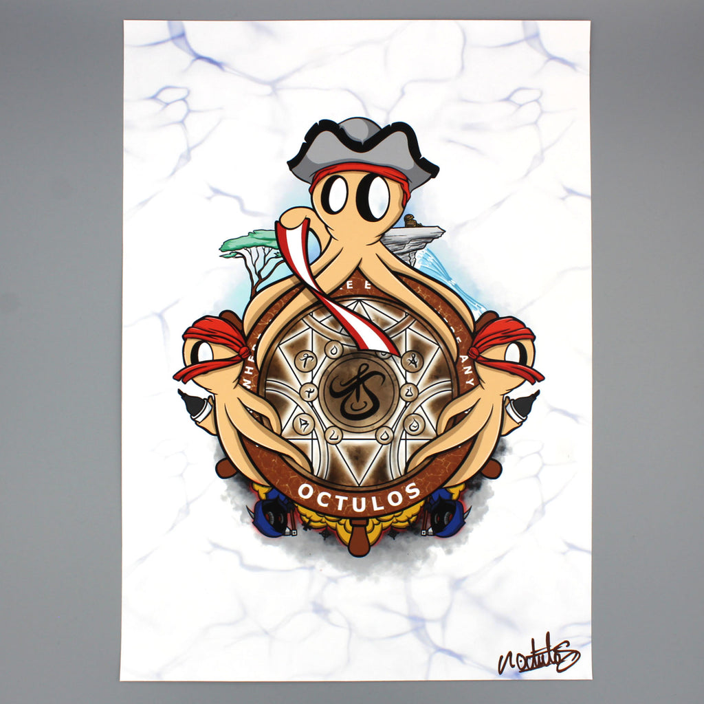 Octulos - Noctulos Print (A4) image 1