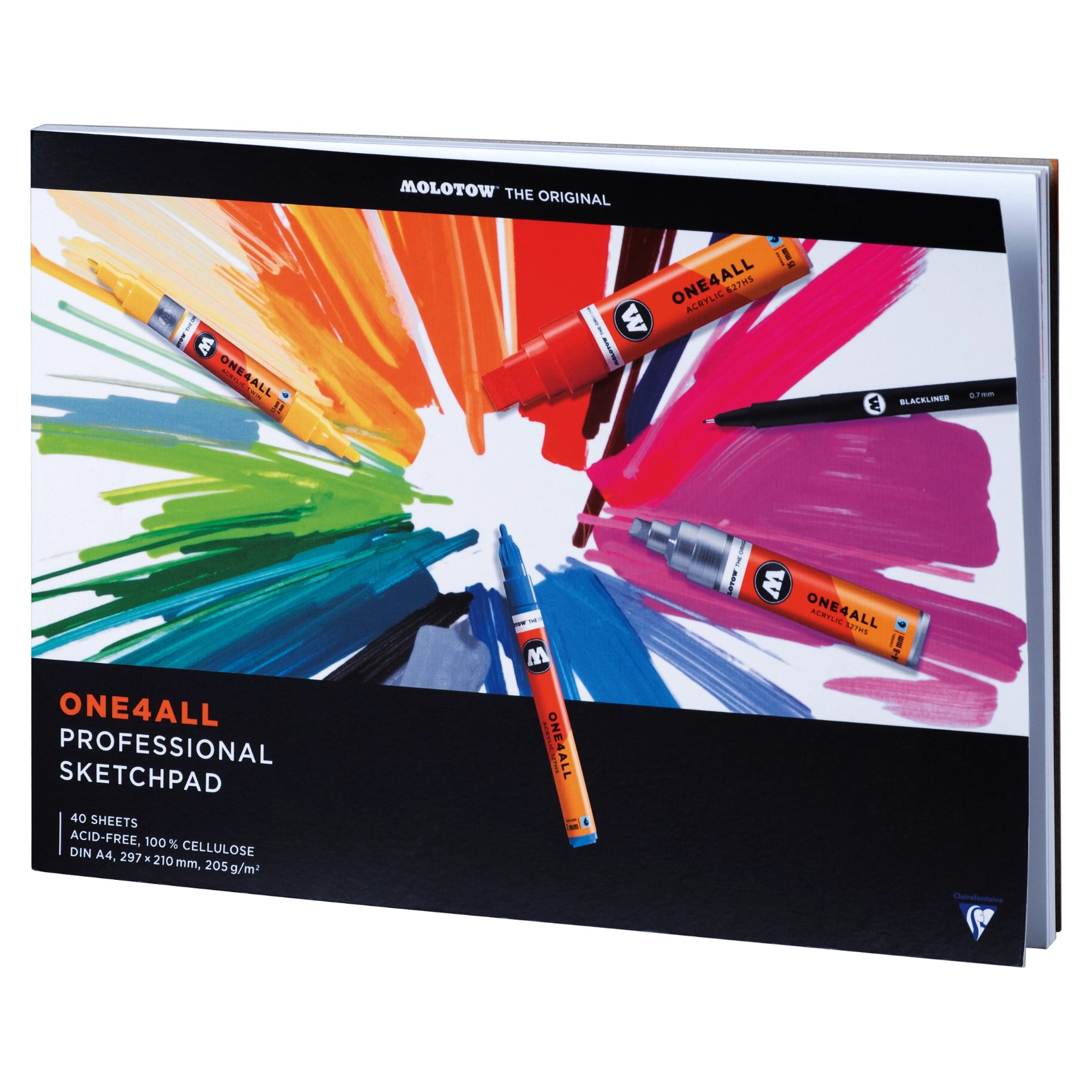 Molotow ONE4ALL Professional Sketchpad (A4) image 0