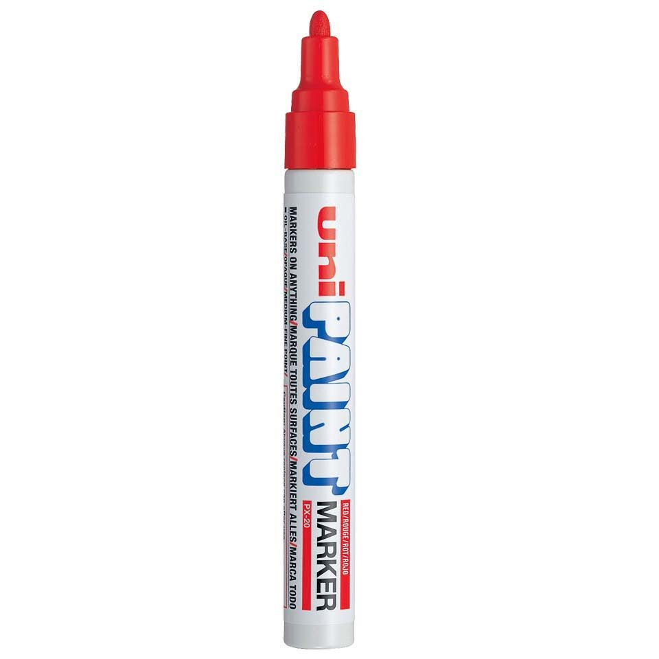 Uni Paint Marker PX-20 (2mm) - Red image