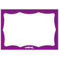 Wavy Border Stickers Purple (50 pcs.) image 0