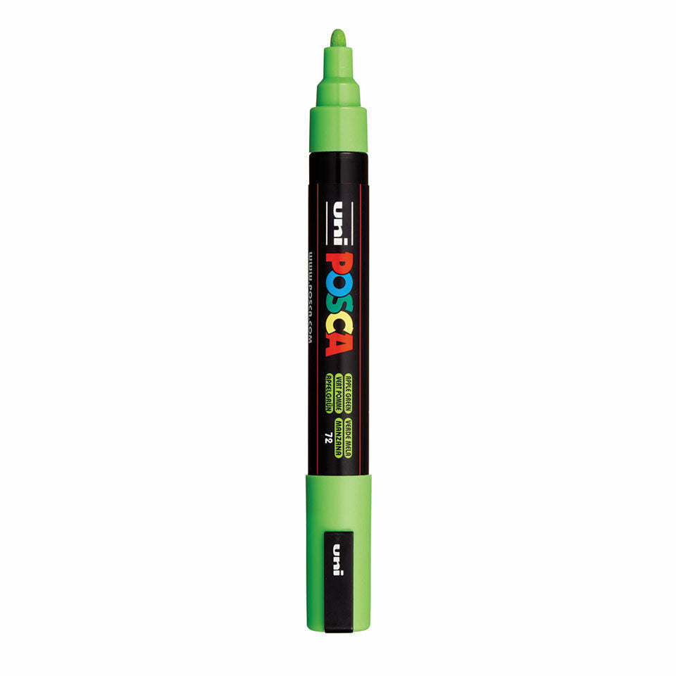 Posca PC-5M Acrylic Marker (Medium) - Apple Green image