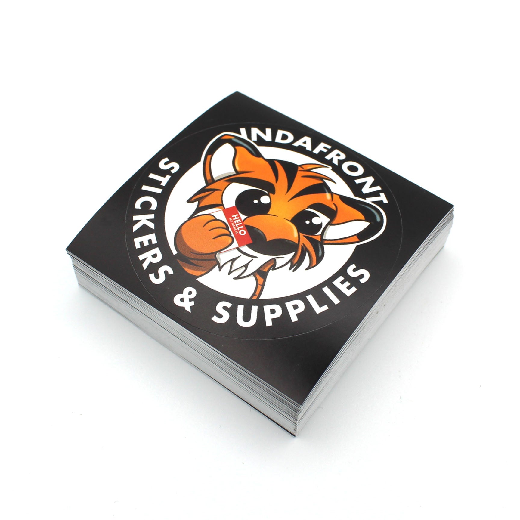 Taggie Vinyl Stickers (10 pcs.) image 2