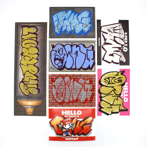 Ding XL Sticker Packs