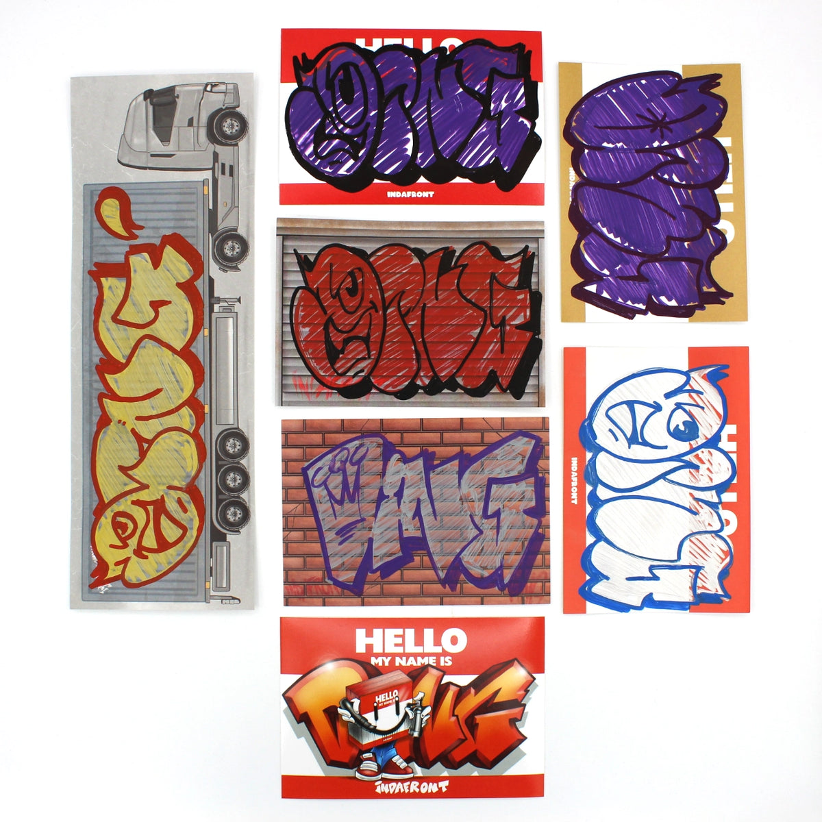 Ding XL Sticker Packs
