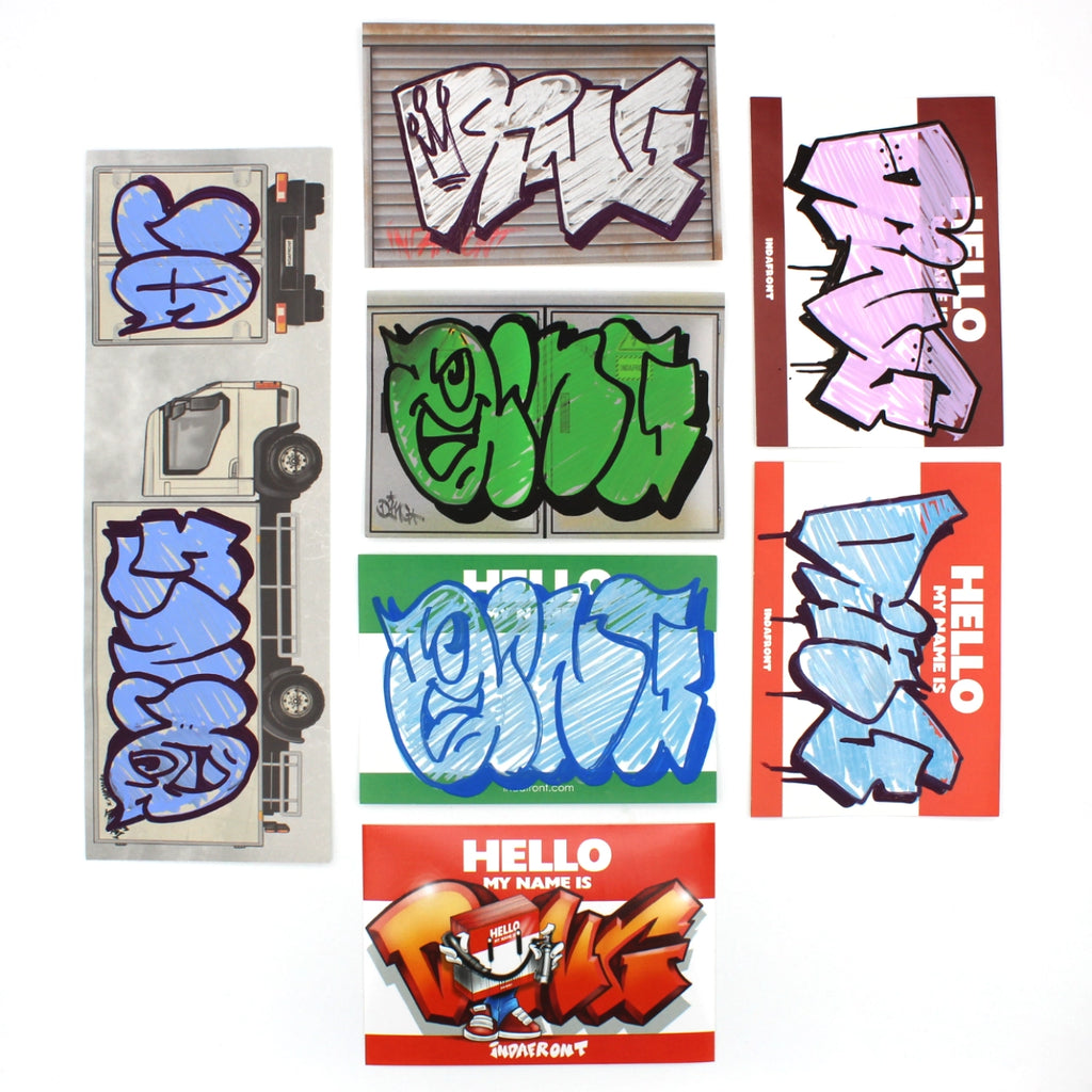 Ding XL Sticker Packs