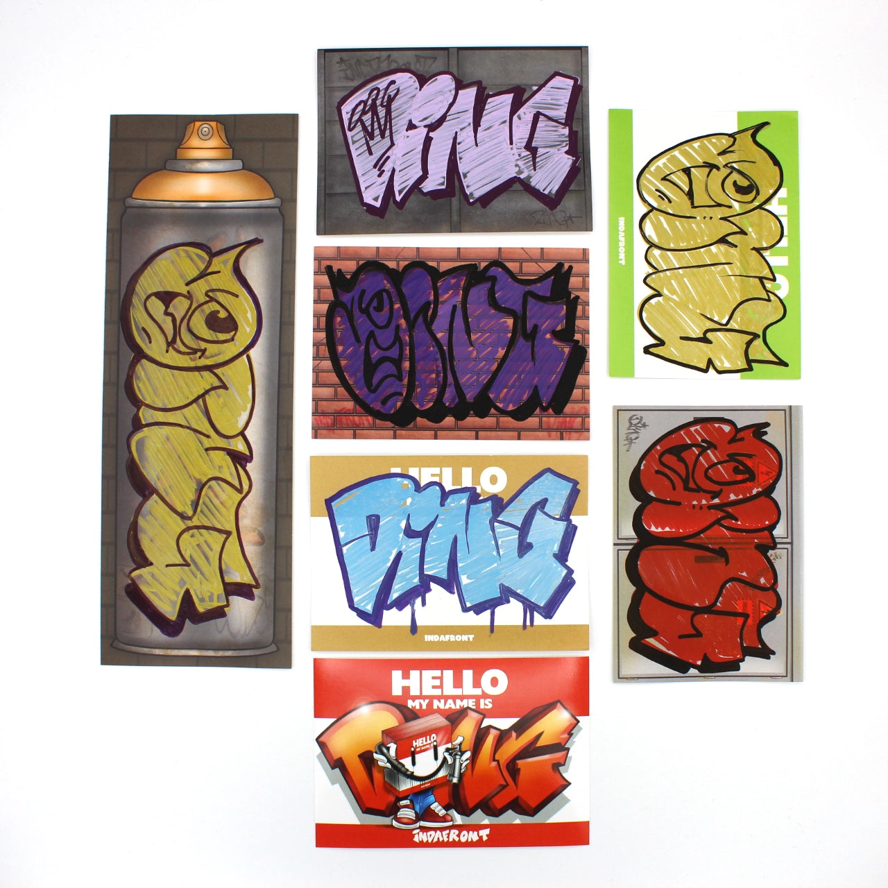 Ding XL Sticker Packs