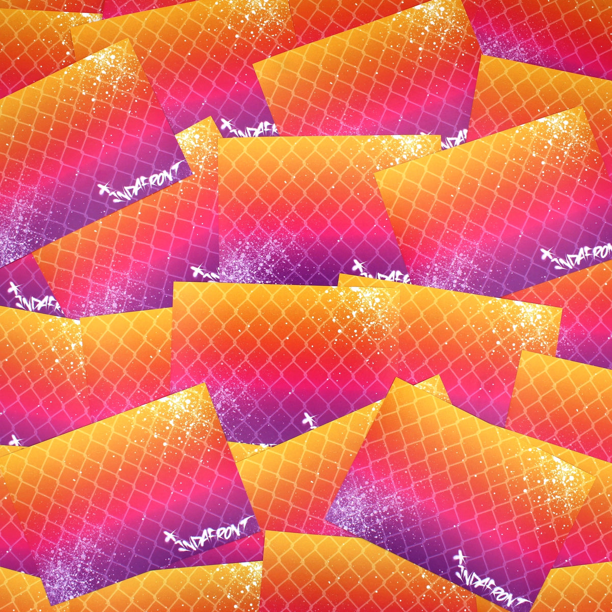 Indafront Sunshine Stickers (50 pcs.)