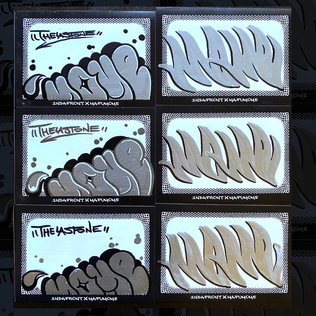 Indafront Car Window Stickers (50 pcs.)
