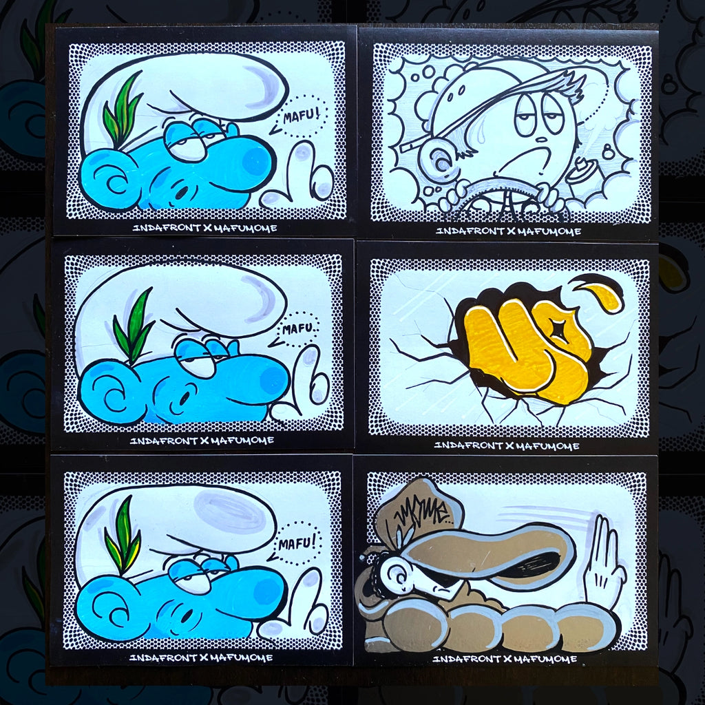 Indafront Car Window Stickers (50 pcs.)