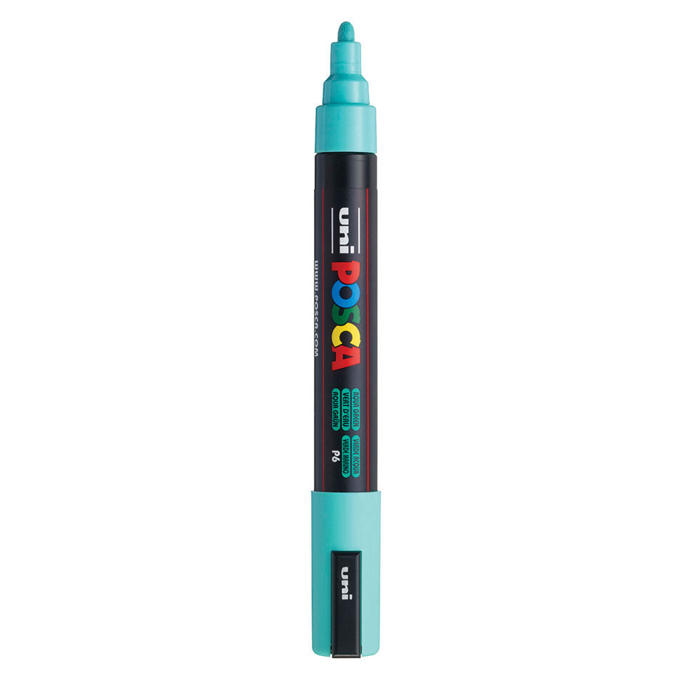 Posca PC-5M Acrylic Marker (Medium) - Aqua Green image